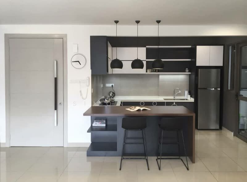 Condominium for Sale at Skycube - Simon Ooi - Kitchen - PropertyGuru.com.my