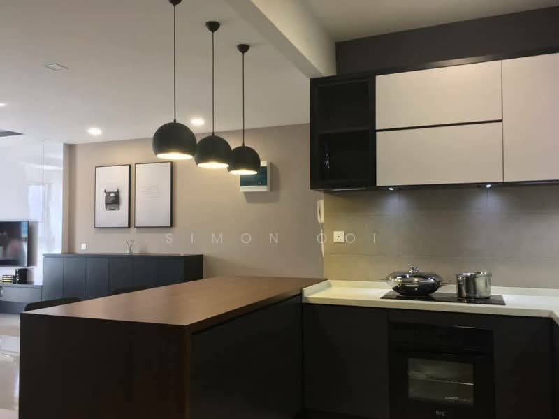 Condominium for Sale at Skycube - Simon Ooi - Kitchen - PropertyGuru.com.my