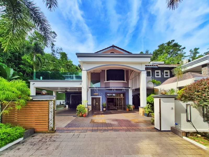 Semi-Detached House for Sale in Ampang Jaya (Ampang) - Azian Nasa - PropertyGuru.com.my