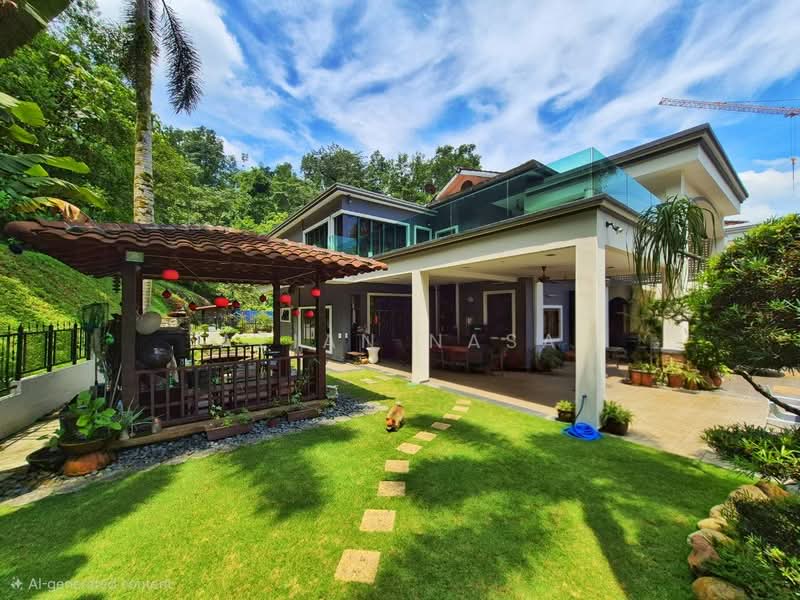 Semi-Detached House for Sale in Ampang Jaya (Ampang) - Azian Nasa - PropertyGuru.com.my