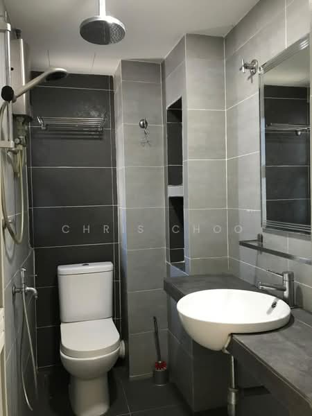 Kondominium untuk Disewa di Petaling Indah Condominiums - Chris Choo - Bathroom - PropertyGuru.com.my