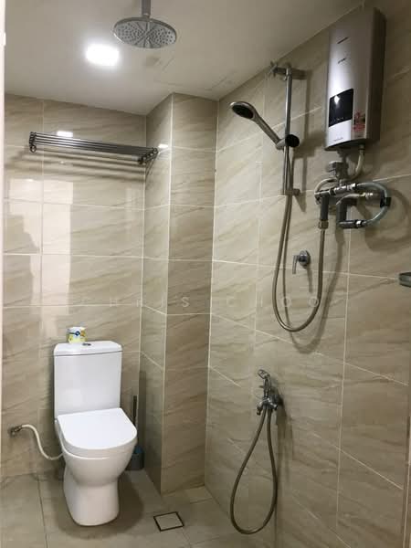 Kondominium untuk Disewa di Petaling Indah Condominiums - Chris Choo - Bathroom - PropertyGuru.com.my
