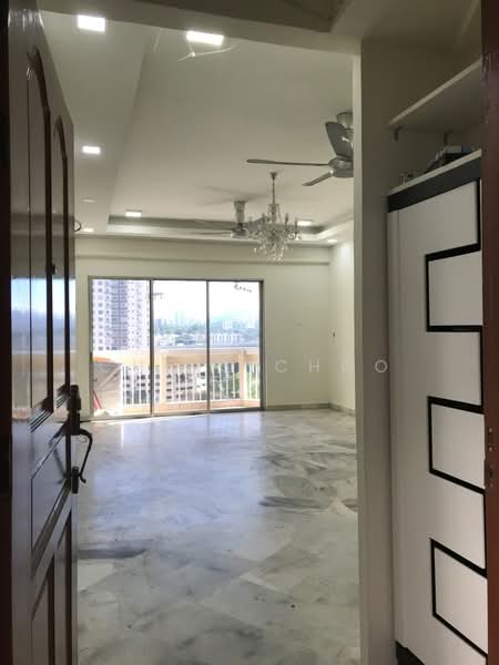 Kondominium untuk Disewa di Petaling Indah Condominiums - Chris Choo - Living Room - PropertyGuru.com.my