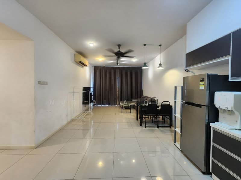 Service Residence for Sale at Renai Jelutong - Nur Alia Omar - Living Room - PropertyGuru.com.my