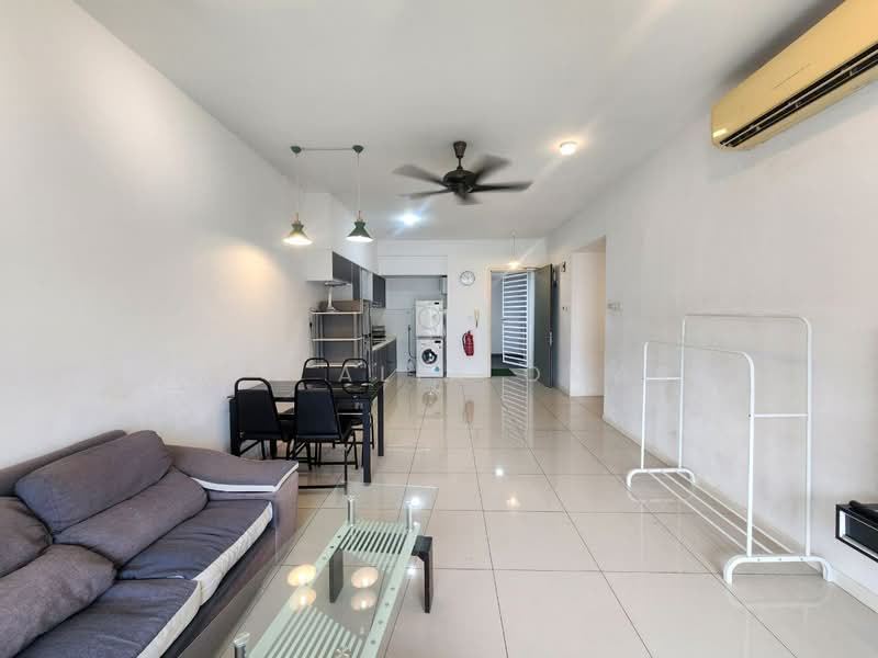 Service Residence for Sale at Renai Jelutong - Nur Alia Omar - Living Room - PropertyGuru.com.my