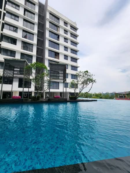Service Residence for Sale at Renai Jelutong - Nur Alia Omar - Exterior - PropertyGuru.com.my