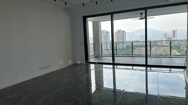 Service Residence for Rent at Park Regent @Desa Park City - Grace Ho - Balcony - PropertyGuru.com.my