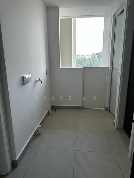 Service Residence for Rent at Park Regent @Desa Park City - Grace Ho - Balcony - PropertyGuru.com.my