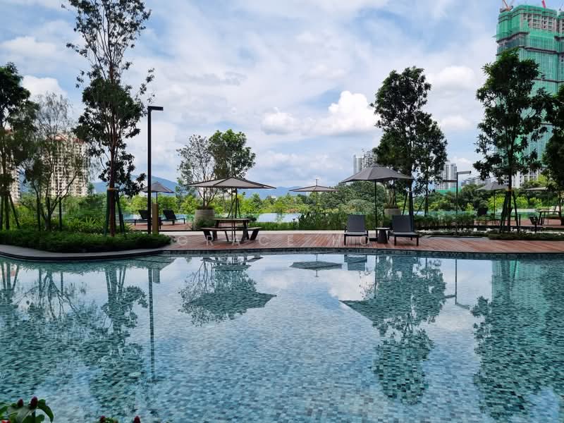 Service Residence for Rent at Park Regent @Desa Park City - Grace Ho - Pool - PropertyGuru.com.my