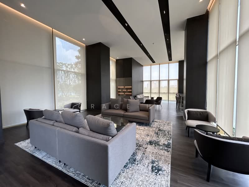 Service Residence for Rent at Park Regent @Desa Park City - Grace Ho - Living Room - PropertyGuru.com.my