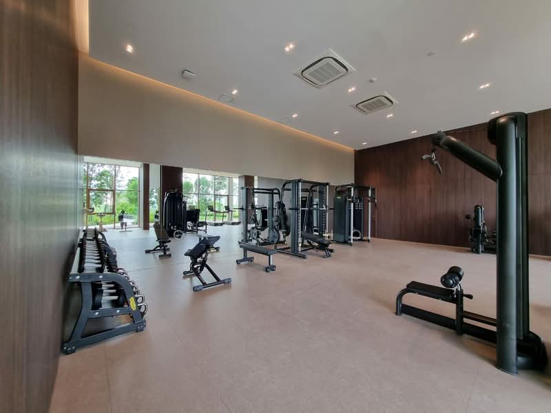 Service Residence for Rent at Park Regent @Desa Park City - Grace Ho - Gym - PropertyGuru.com.my