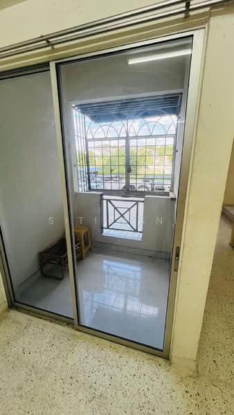 Flat for Sale at Bandar Teknologi Kajang Flat - Siti Asni - Balcony - PropertyGuru.com.my