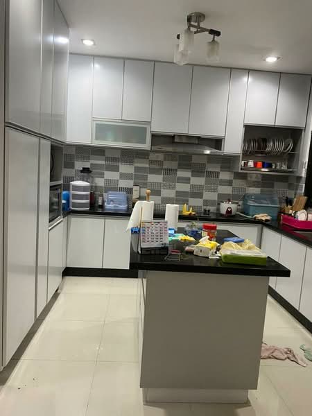 Rumah Berkembar untuk Dijual di Teluk Kumbar (Penang) - LAU . - Kitchen - PropertyGuru.com.my