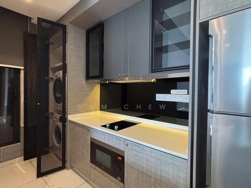 Service Residence for Rent at Millerz Square Serviced Residence - Sam Chew - Kitchen - PropertyGuru.com.my