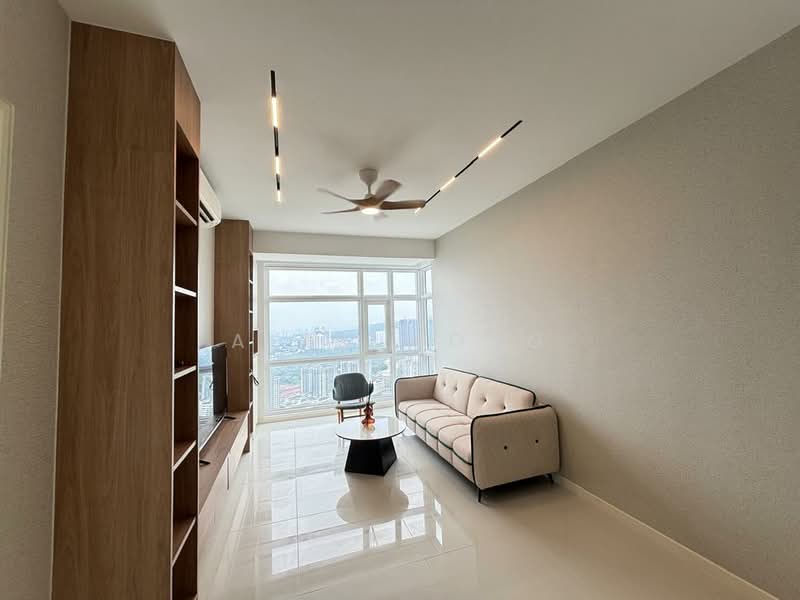 Service Residence for Rent at Met 1 Residences - Alex Wong - Living Room - PropertyGuru.com.my