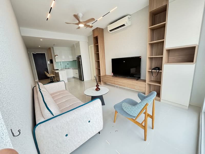 Service Residence for Rent at Met 1 Residences - Alex Wong - Living Room - PropertyGuru.com.my
