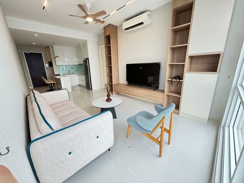 Service Residence for Rent at Met 1 Residences - Alex Wong - Living Room - PropertyGuru.com.my