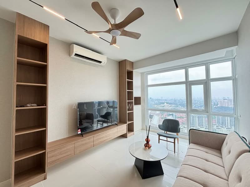 Service Residence for Rent at Met 1 Residences - Alex Wong - Living Room - PropertyGuru.com.my