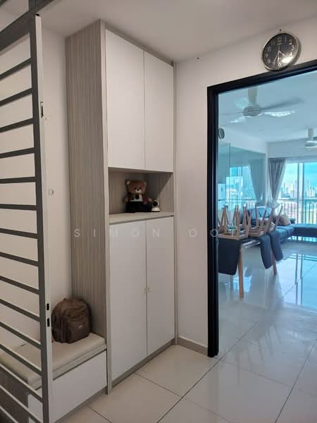 Kondominium untuk Dijual di Imperial Residences - Simon Ooi - Living Room - PropertyGuru.com.my