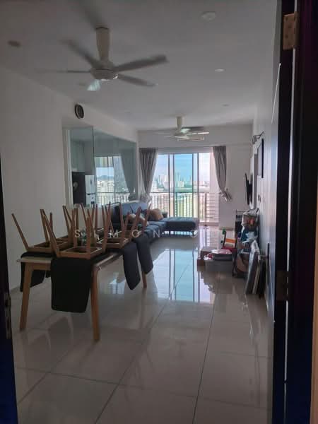 Kondominium untuk Dijual di Imperial Residences - Simon Ooi - Living Room - PropertyGuru.com.my
