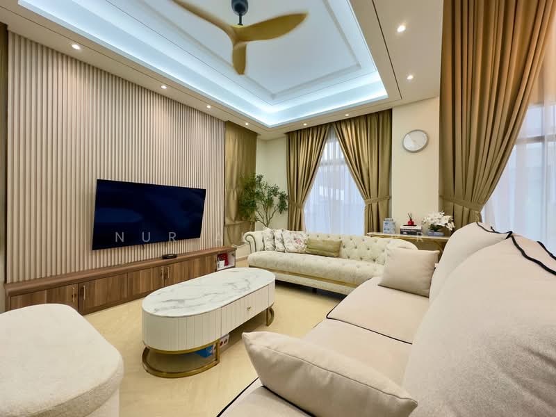 Semi-Detached House for Sale in Kuala Selangor (Selangor) - Nur Alia Omar - Living Room - PropertyGuru.com.my
