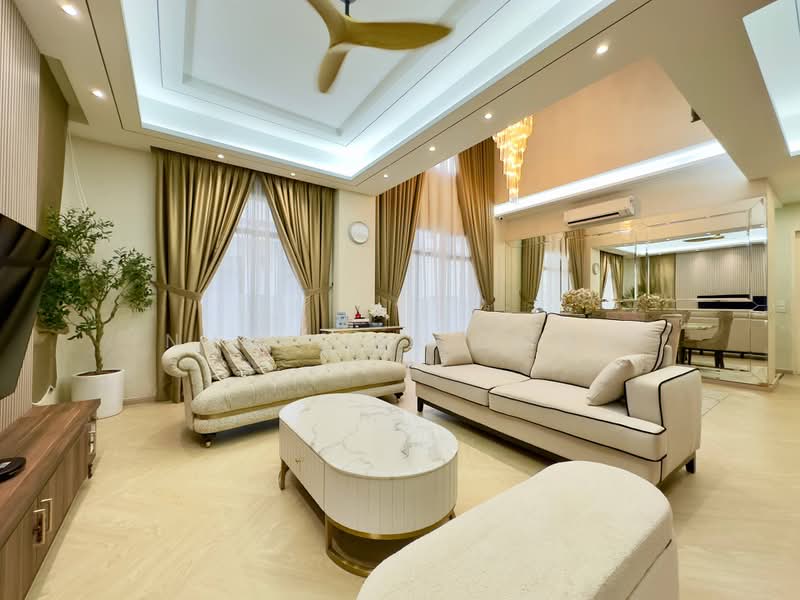 Semi-Detached House for Sale in Kuala Selangor (Selangor) - Nur Alia Omar - Living Room - PropertyGuru.com.my