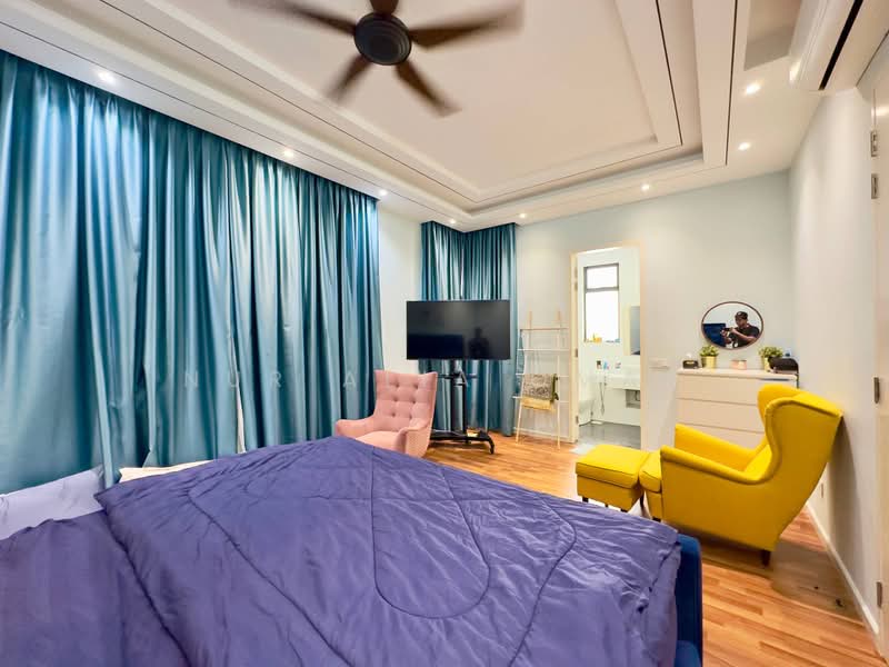 Semi-Detached House for Sale in Kuala Selangor (Selangor) - Nur Alia Omar - Bedroom - PropertyGuru.com.my