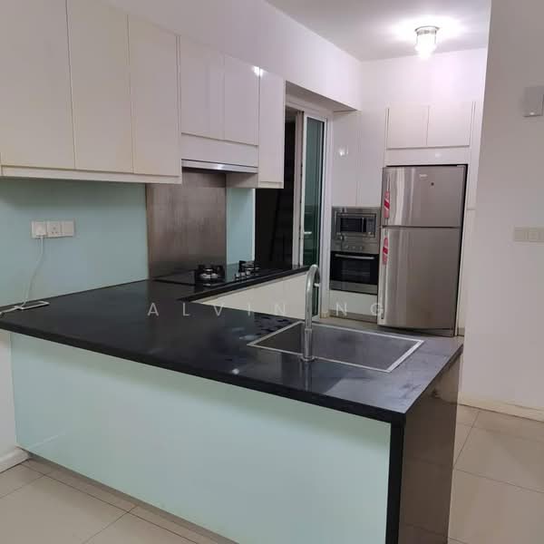 Kondominium untuk Disewa di 288 Residency - Alvin Ng - Kitchen - PropertyGuru.com.my