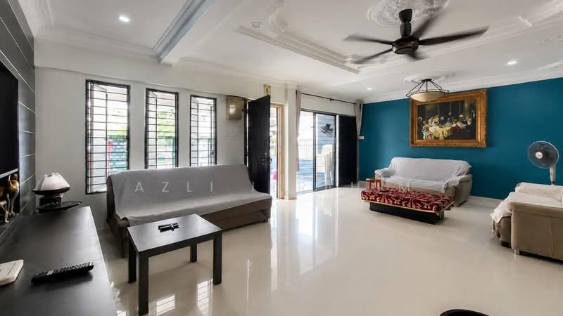 Rumah Teres 2 Tingkat untuk Dijual di Pandan Indah (Ampang) - Azli Ibrahim - Living Room - PropertyGuru.com.my