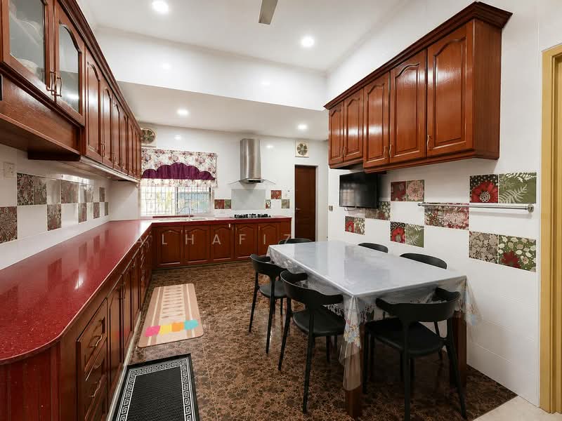 Rumah Teres 1 Tingkat untuk Dijual di Taman Setia Indah (Tebrau) - ALHAFIZ AZIS - Kitchen - PropertyGuru.com.my