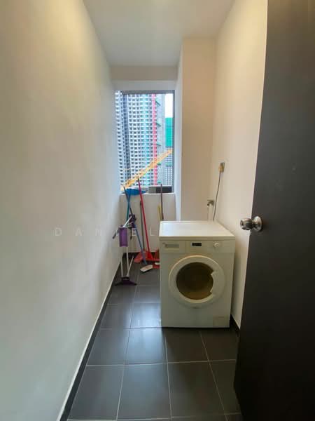 Service Residence for Rent at V@SUMMERPLACE - Daniel Yong - Balcony - PropertyGuru.com.my