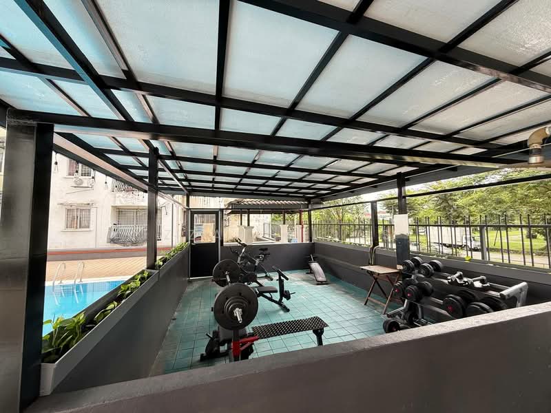 Kondominium untuk Dijual di D'Casa Condominium - Izzah Alias - Gym - PropertyGuru.com.my