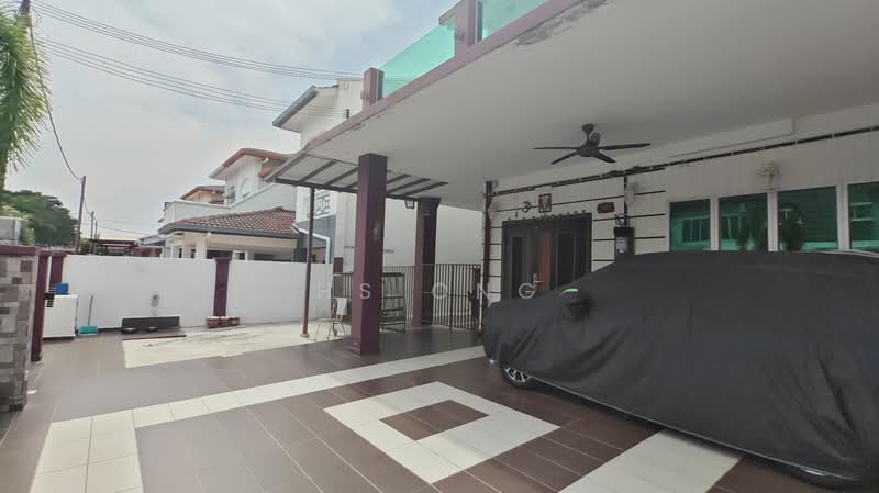 Rumah Teres 2 Tingkat untuk Dijual di Klang (Selangor) - HS Ong - Car Porch - PropertyGuru.com.my