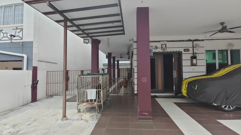 Rumah Teres 2 Tingkat untuk Dijual di Klang (Selangor) - HS Ong - Car Porch + Side Land - PropertyGuru.com.my