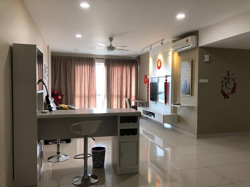 Kondominium untuk Dijual di Goodfields Residence (Pangsapuri Bukit Minyak Permai) - Cheau Chie Ooi - Living Room - PropertyGuru.com.my