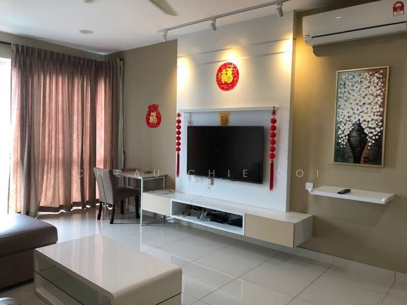 Kondominium untuk Dijual di Goodfields Residence (Pangsapuri Bukit Minyak Permai) - Cheau Chie Ooi - Living Room - PropertyGuru.com.my