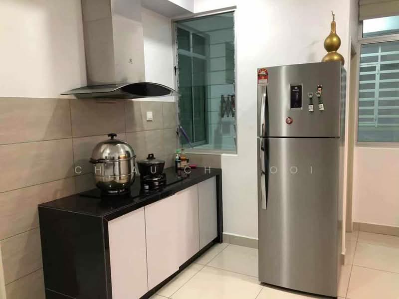 Kondominium untuk Dijual di Goodfields Residence (Pangsapuri Bukit Minyak Permai) - Cheau Chie Ooi - Kitchen - PropertyGuru.com.my