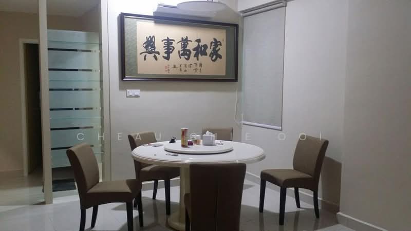 Kondominium untuk Dijual di Goodfields Residence (Pangsapuri Bukit Minyak Permai) - Cheau Chie Ooi - Dining Room - PropertyGuru.com.my