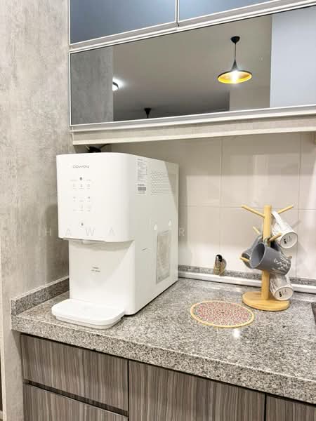 Kondominium untuk Disewa di Dwiputra Residences - Hawa Ibrahim - Kitchen - PropertyGuru.com.my