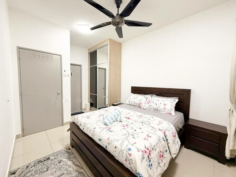 Kondominium untuk Disewa di Dwiputra Residences - Hawa Ibrahim - Bedroom - PropertyGuru.com.my
