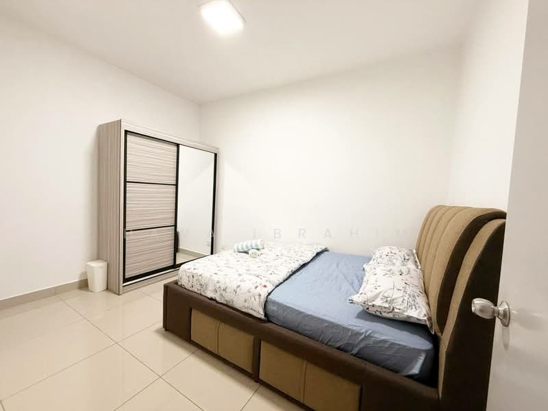 Kondominium untuk Disewa di Dwiputra Residences - Hawa Ibrahim - Bedroom - PropertyGuru.com.my