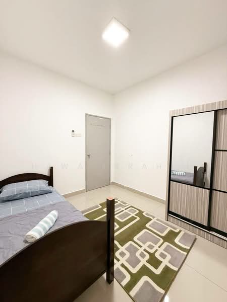 Kondominium untuk Disewa di Dwiputra Residences - Hawa Ibrahim - Bedroom - PropertyGuru.com.my