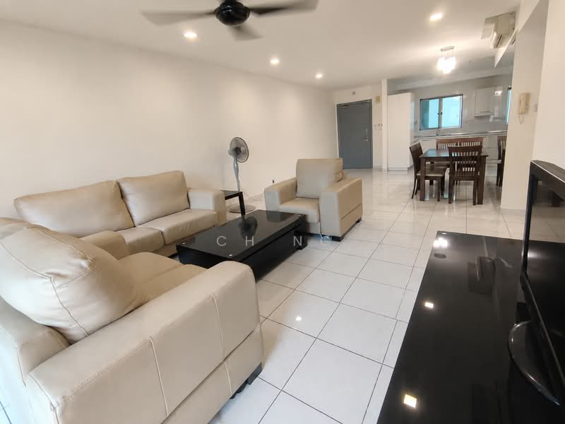 Service Residence for Sale at Kiara Designer Suites - CH Ng - Living Room - PropertyGuru.com.my