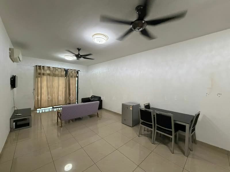 Service Residence for Rent at D'Secret Garden (Pangsapuri Kempas Indah) - Hong Charng Lee - Living Room - PropertyGuru.com.my