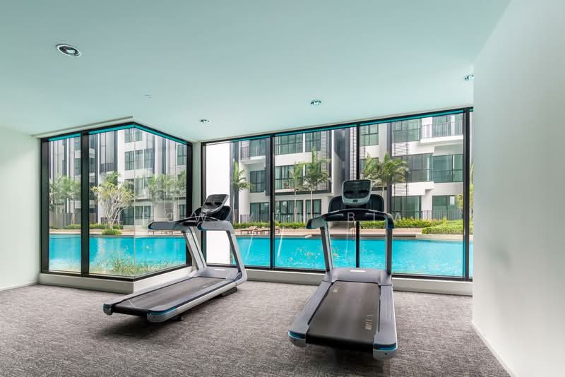 Service Residence for Rent at i-Residence @ i-City - Leow Yuh Biau - Gym - PropertyGuru.com.my