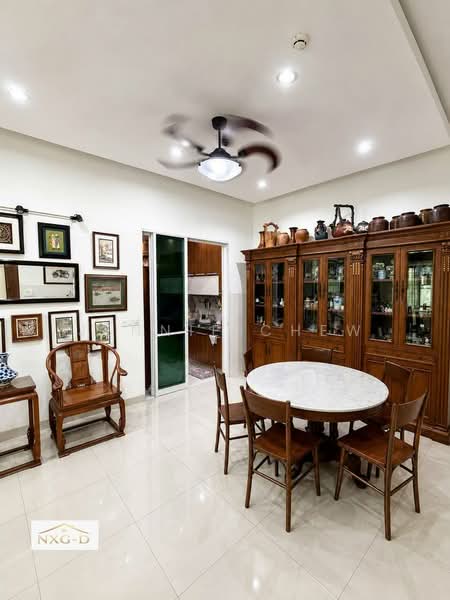 Rumah Berkembar untuk Dijual di Setia Damai (Setia Alam) - Jennie Chew - Dining Room - PropertyGuru.com.my