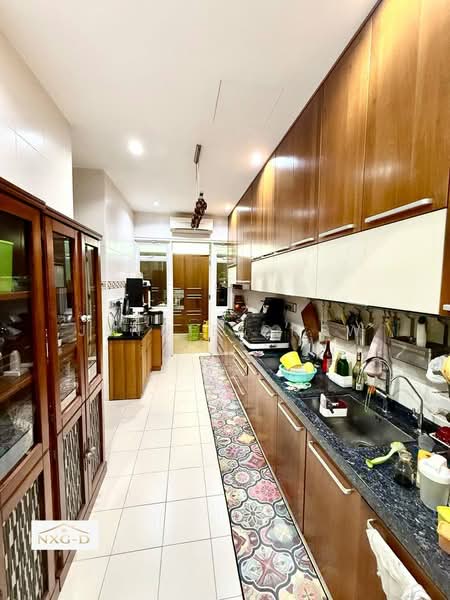 Rumah Berkembar untuk Dijual di Setia Damai (Setia Alam) - Jennie Chew - Kitchen - PropertyGuru.com.my