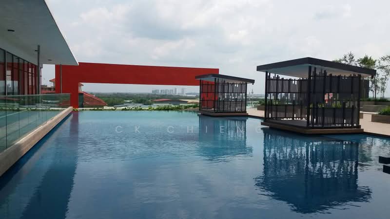 Servis Apartment untuk Dijual di D'Aman Residences @ Puchong - CK Chieng - Exterior - PropertyGuru.com.my