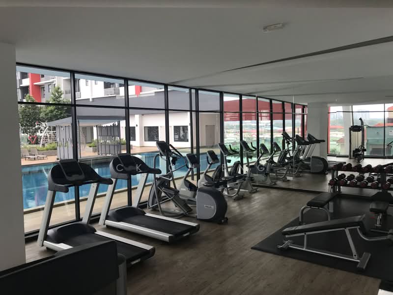 Servis Apartment untuk Dijual di D'Aman Residences @ Puchong - CK Chieng - Gym - PropertyGuru.com.my