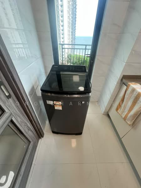 Kondominium untuk Disewa di Ataraxia Park @ Forest City - Hong Charng Lee - Balcony - PropertyGuru.com.my
